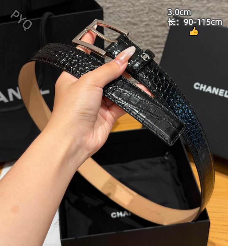 Chanel belt 30mmX90-115cm 8L30